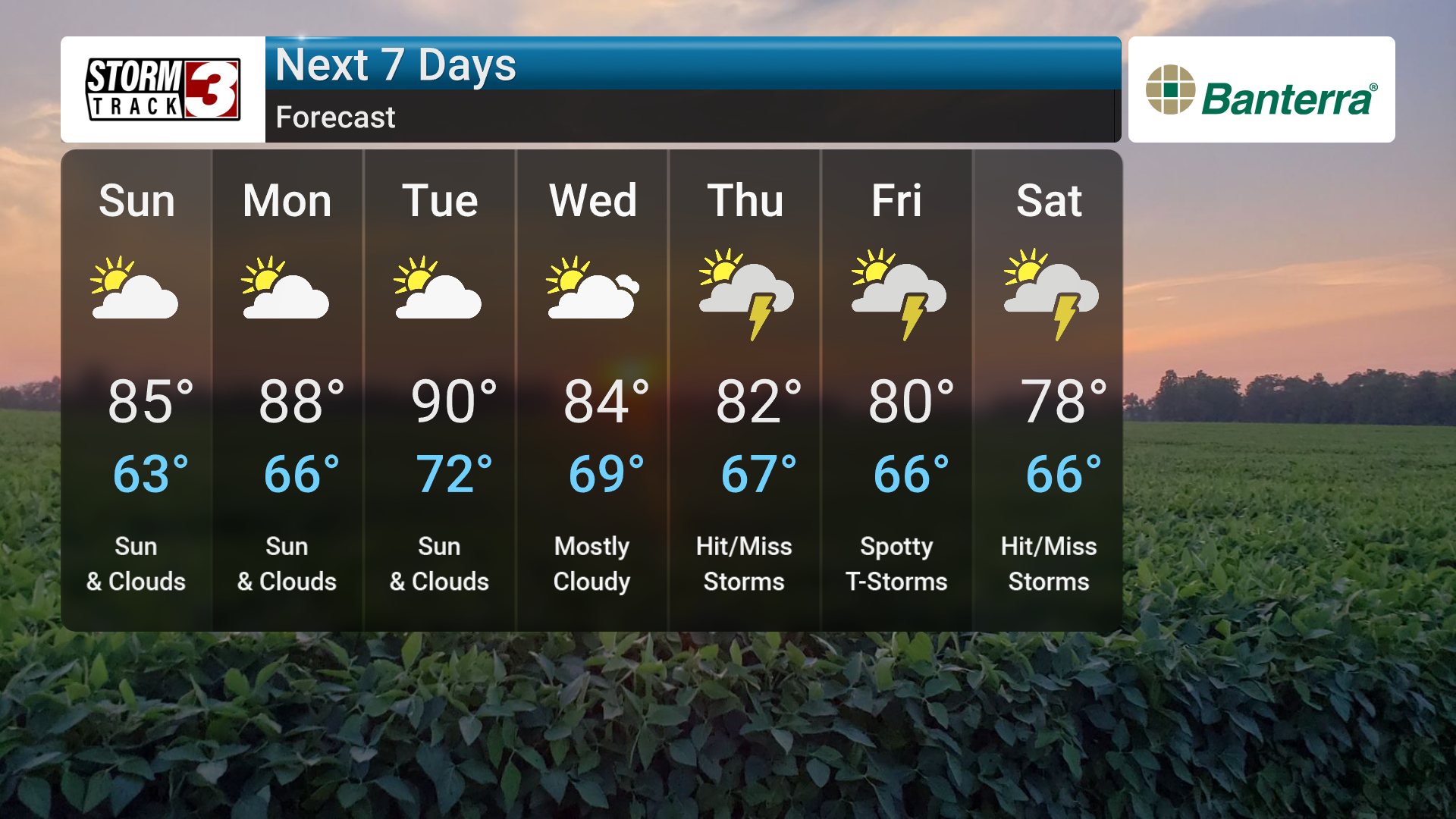 Forecast Thumbnail
