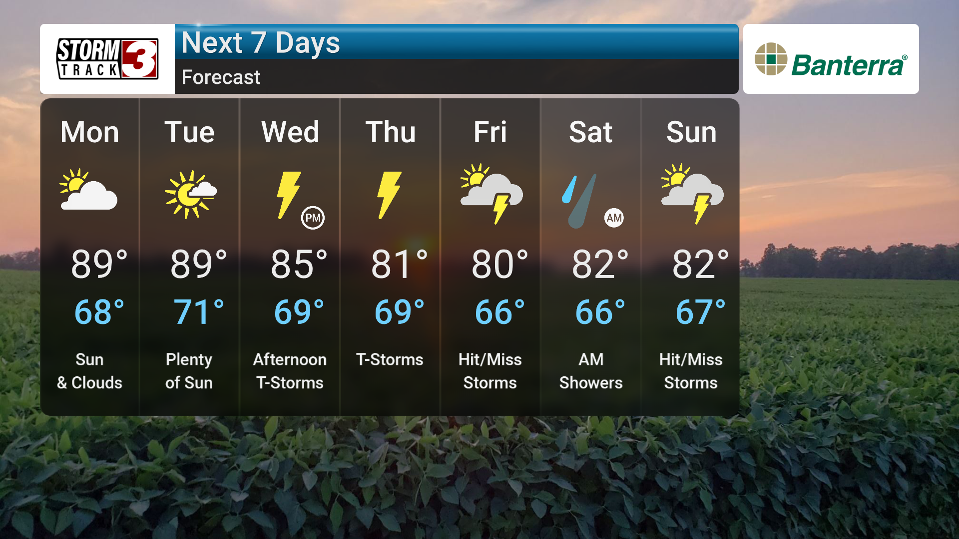 Forecast Thumbnail